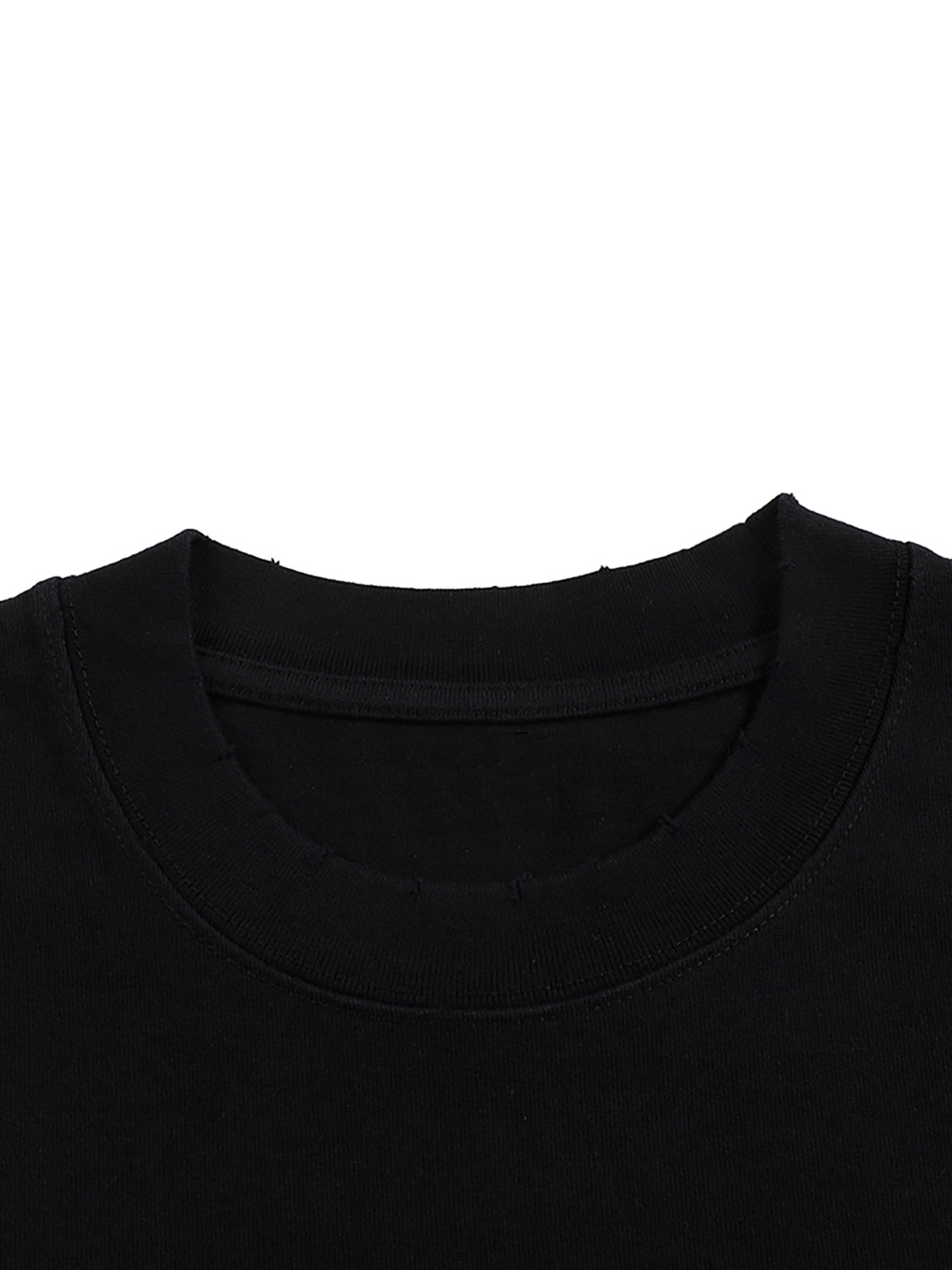 Hand-Frayed Heavyweight T-Shirt – Vintage Streetwear | Tapstitch-13